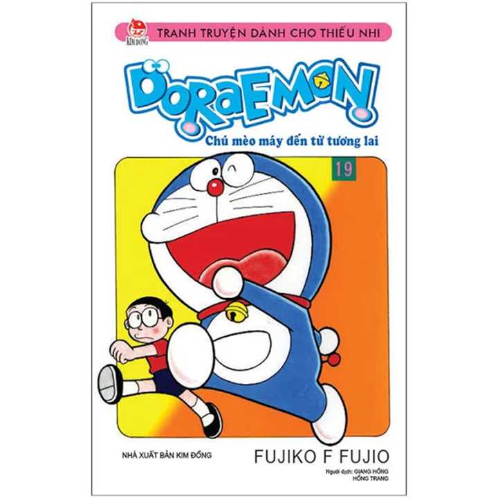 Doraemon - Chú Mèo Máy Đến Từ Tương Lai - Tập 19