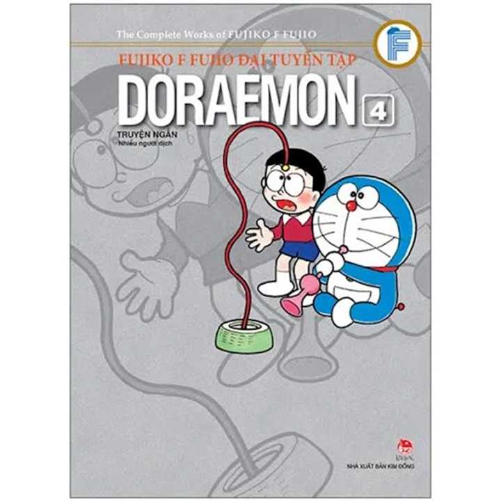 Tuyển Tập Doraemon Truyện Ngắn - Tập 4 - Ảnh 1