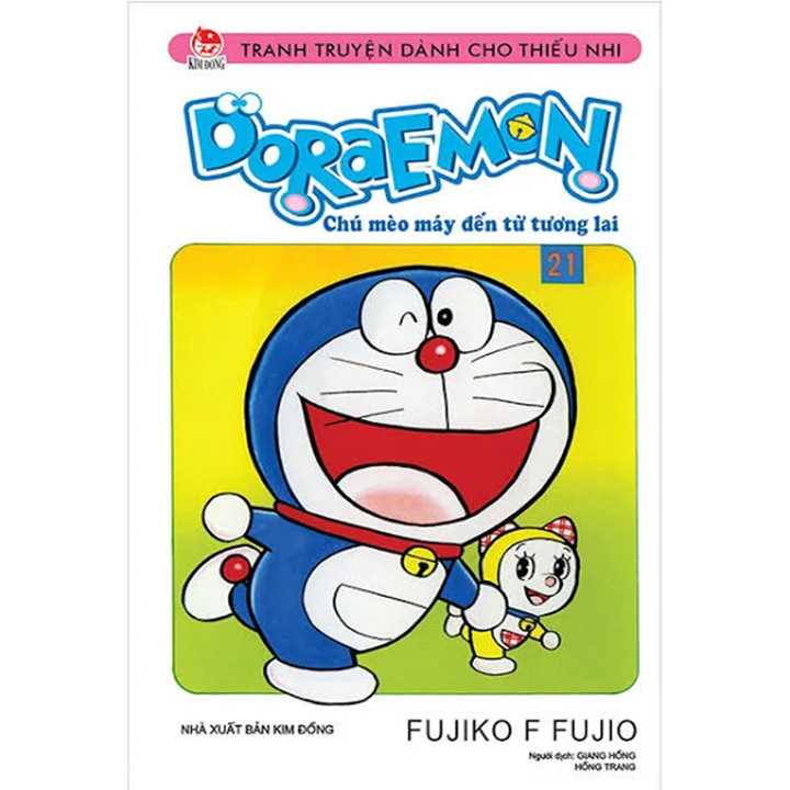 Doraemon - Chú Mèo Máy Đến Từ Tương Lai - Tập 21 - Ảnh 1