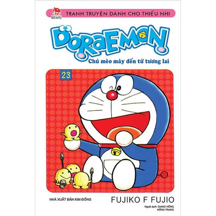 Doraemon - Chú Mèo Máy Đến Từ Tương Lai - Tập 23