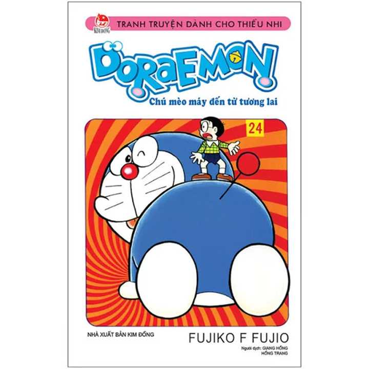 Doraemon - Chú Mèo Máy Đến Từ Tương Lai - Tập 24 - Ảnh 1