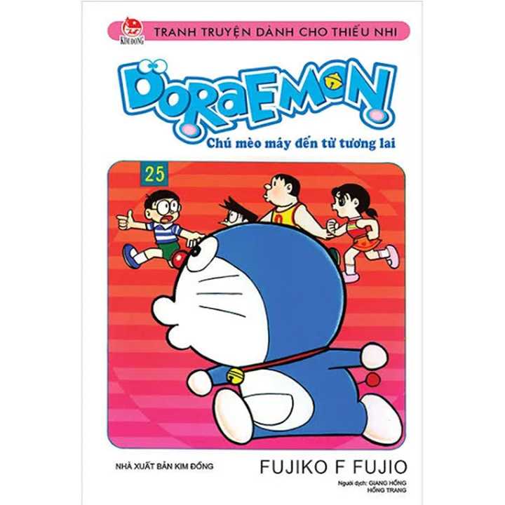 Doraemon - Chú Mèo Máy Đến Từ Tương Lai - Tập 25 - Ảnh 1
