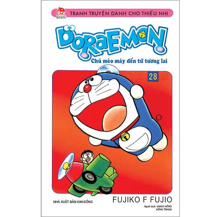 Doraemon - Chú Mèo Máy Đến Từ Tương Lai - Tập 28