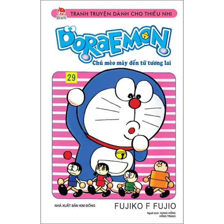 Doraemon - Chú Mèo Máy Đến Từ Tương Lai - Tập 29