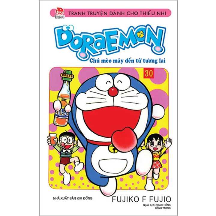 Doraemon - Chú Mèo Máy Đến Từ Tương Lai - Tập 30