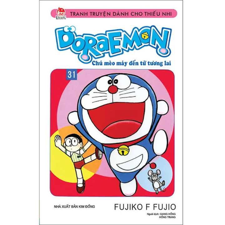 Doraemon - Chú Mèo Máy Đến Từ Tương Lai - Tập 31