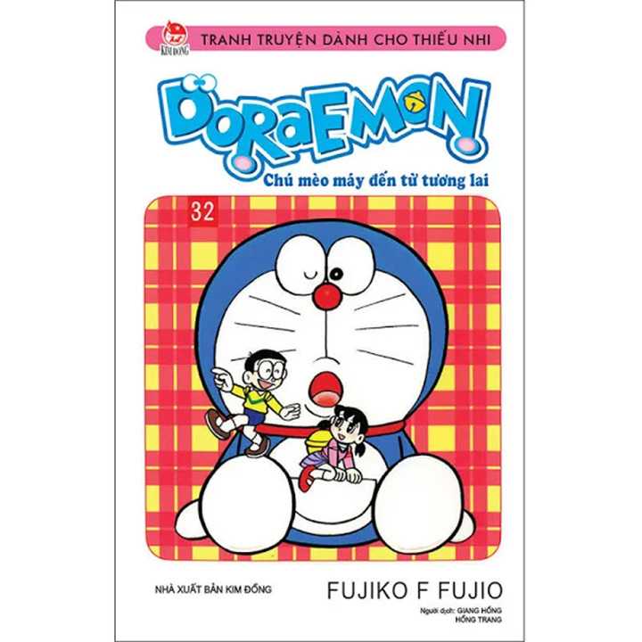 Doraemon - Chú Mèo Máy Đến Từ Tương Lai - Tập 32
