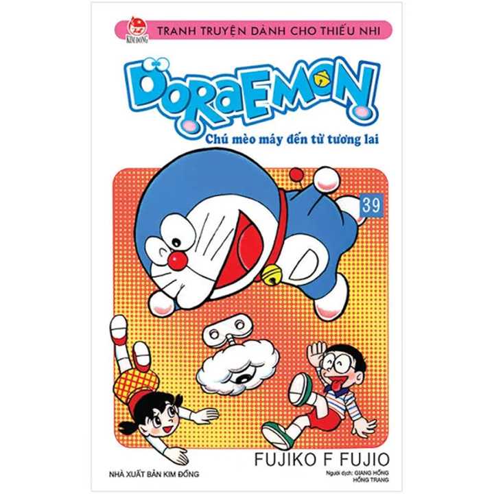 Doraemon - Chú Mèo Máy Đến Từ Tương Lai - Tập 39