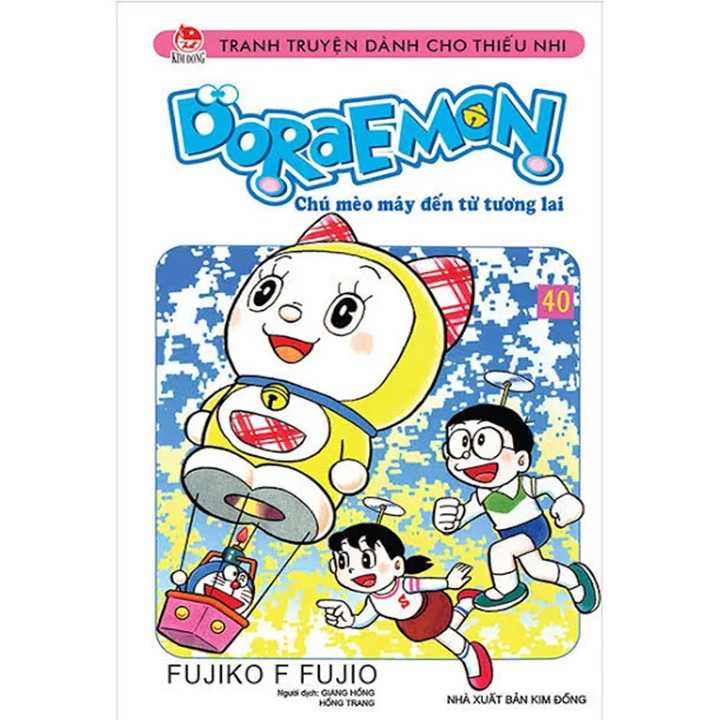Doraemon - Chú Mèo Máy Đến Từ Tương Lai - Tập 40