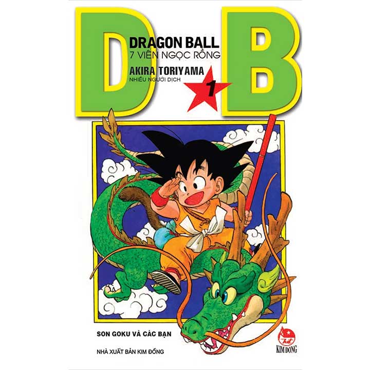 Dragon Ball - 7 Viên ngọc rồng Tập 1 - Ảnh 1