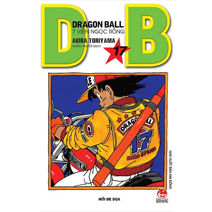 Dragon Ball - 7 Viên ngọc rồng Tập 17