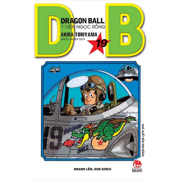 Dragon Ball - 7 Viên ngọc rồng Tập 19