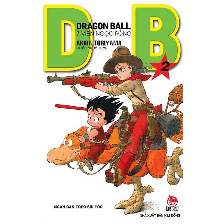 Dragon Ball - 7 Viên Ngọc Rồng Tập 2