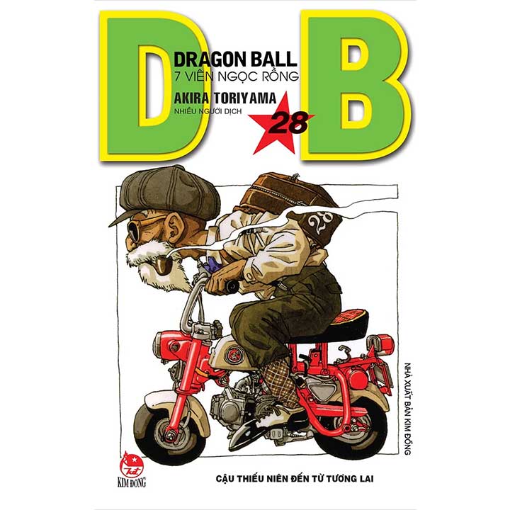 Dragon Ball - 7 Viên ngọc rồng Tập 28