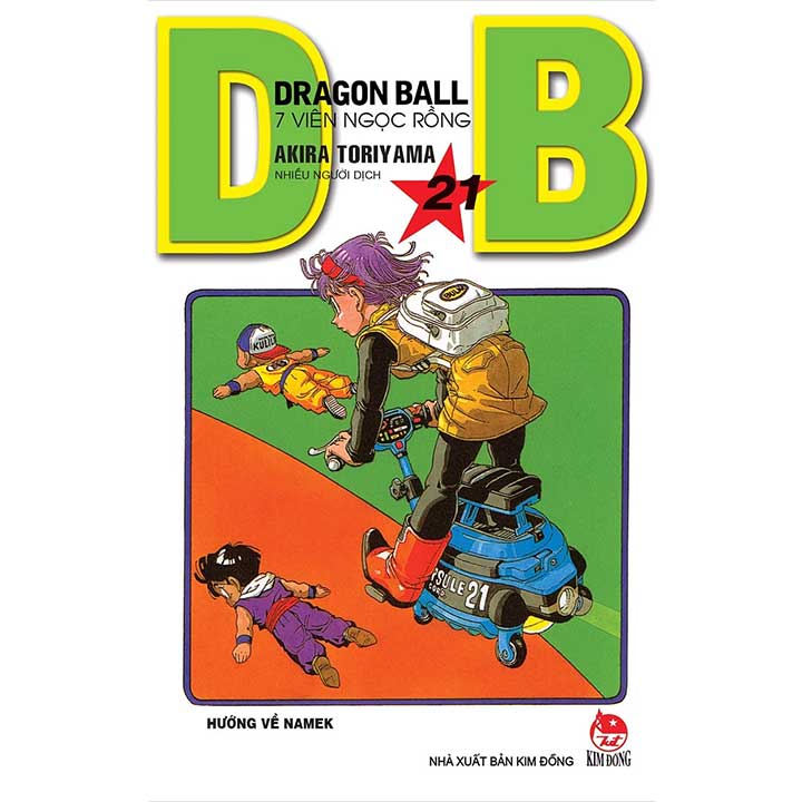 Dragon Ball - 7 Viên ngọc rồng Tập 21 - Ảnh 1
