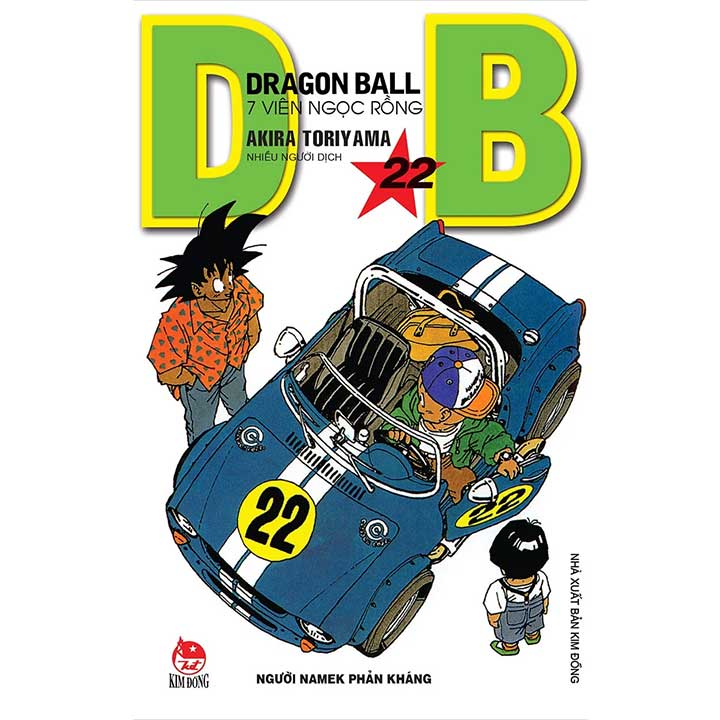 Dragon Ball - 7 Viên ngọc rồng Tập 22