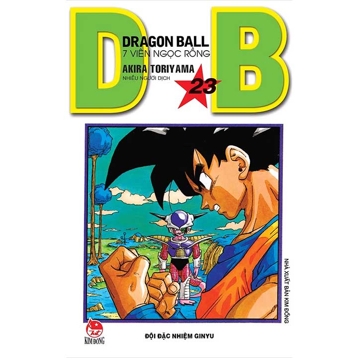 Dragon Ball - 7 Viên ngọc rồng Tập 23