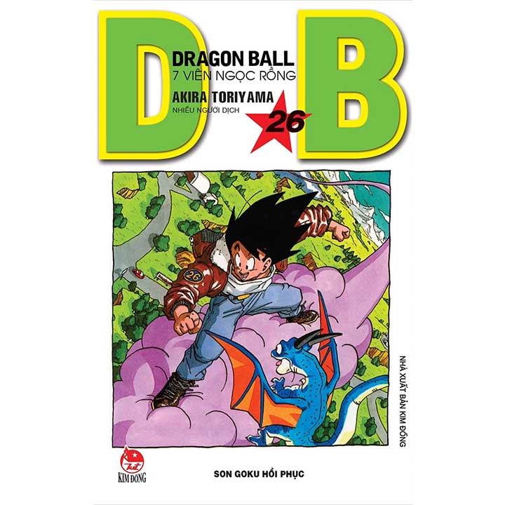 Dragon Ball - 7 Viên ngọc rồng Tập 26