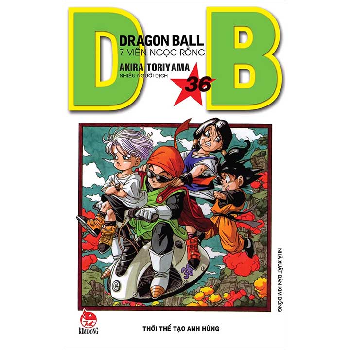 Dragon Ball - 7 Viên ngọc rồng Tập 36