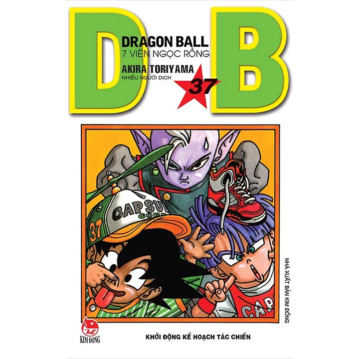 Dragon Ball - 7 Viên ngọc rồng Tập 37