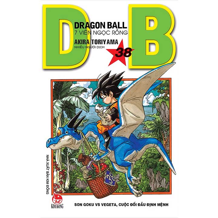 Dragon Ball - 7 Viên ngọc rồng Tập 38