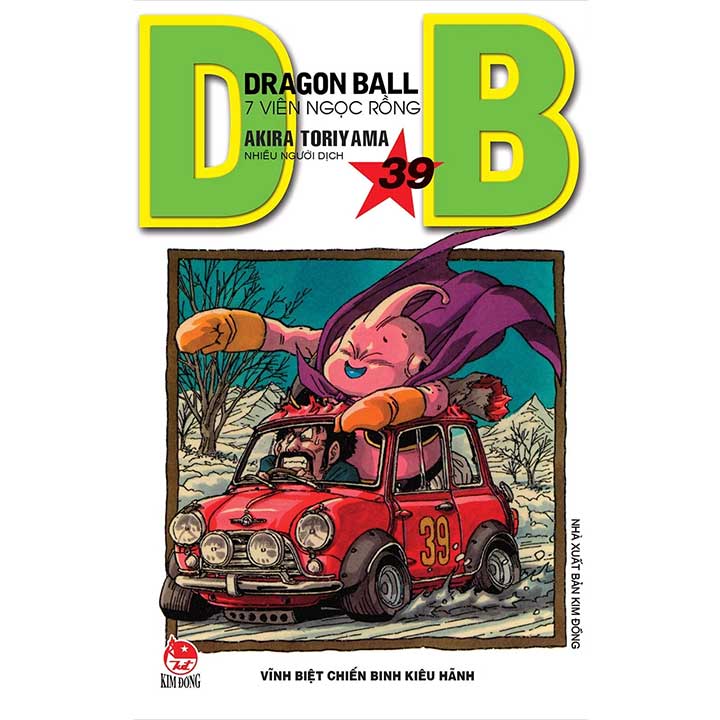 Dragon Ball - 7 Viên ngọc rồng Tập 39