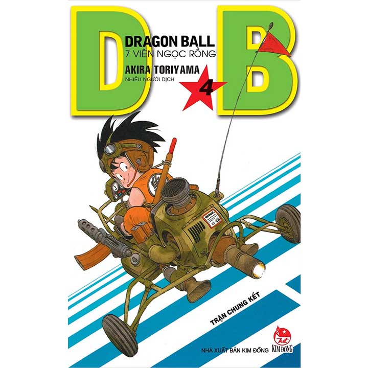 Dragon Ball - 7 Viên ngọc rồng Tập 4