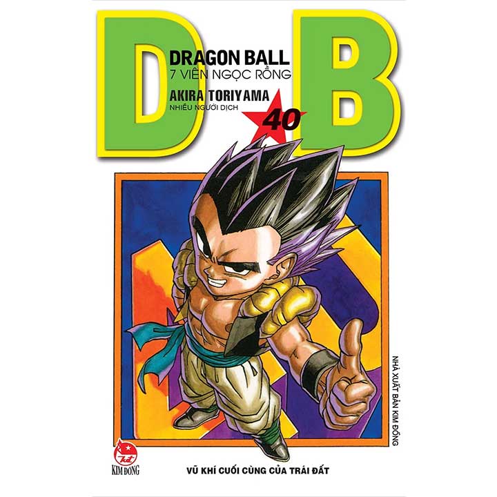 Dragon Ball - 7 Viên Ngọc Rồng Tập 40