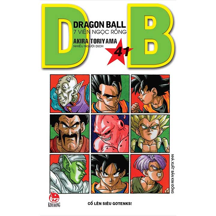 Dragon Ball - 7 Viên ngọc rồng Tập 41