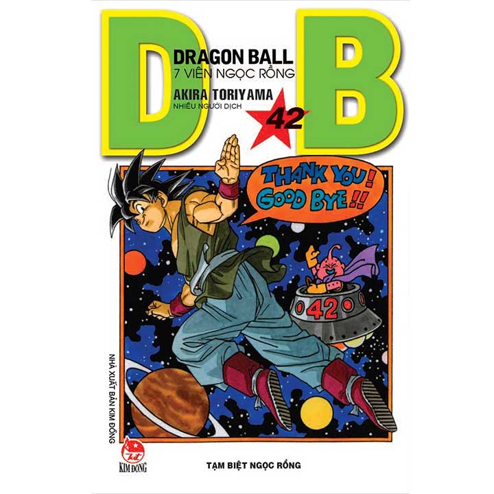 Dragon Ball - 7 Viên ngọc rồng Tập 42