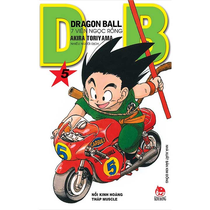 Dragon Ball - 7 Viên ngọc rồng Tập 5