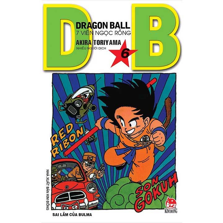Dragon Ball - 7 Viên ngọc rồng Tập 6