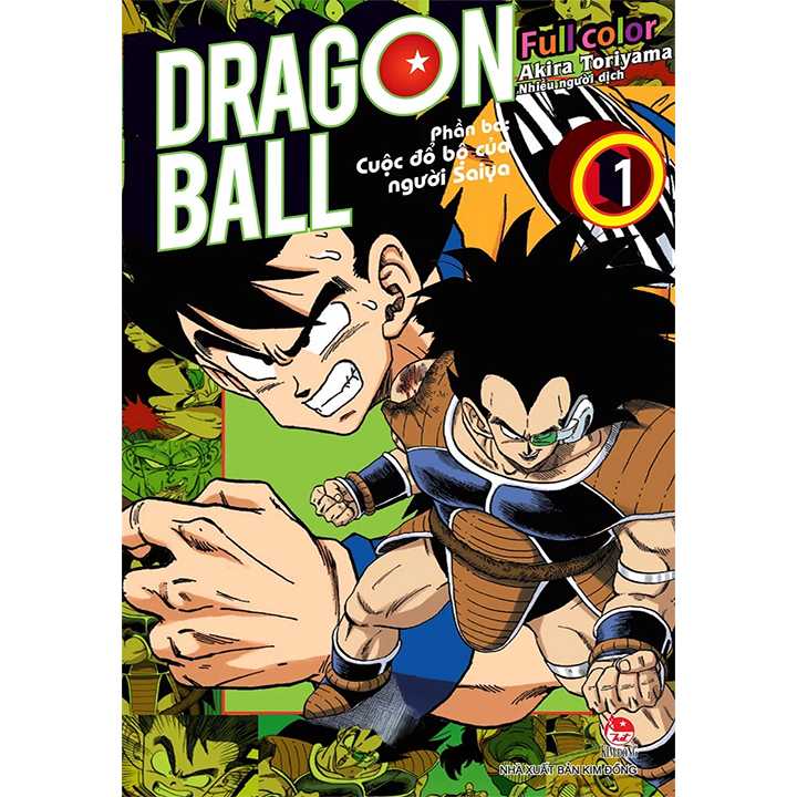 Dragon Ball Full Color - Phần 3 - Tập 1