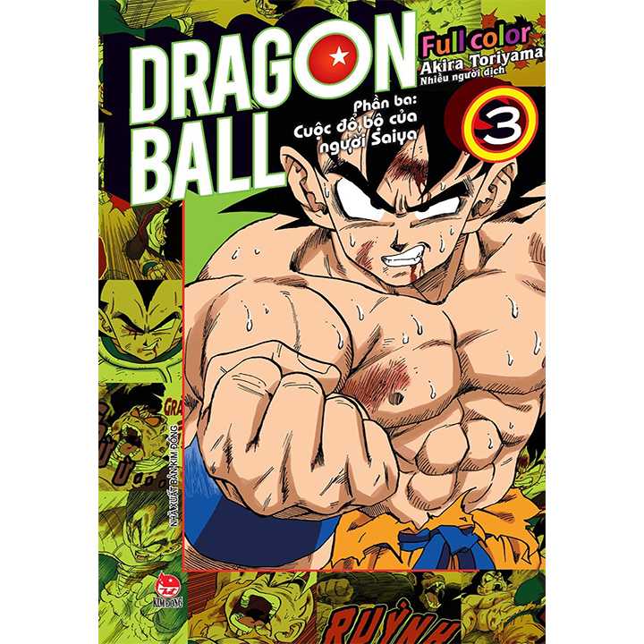 Dragon Ball Full Color - Phần 3 - Tập 3