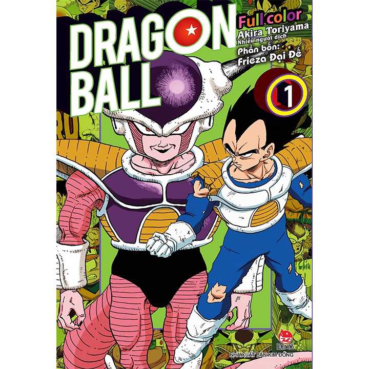 Dragon Ball Full Color - Phần 4 - Tập 1
