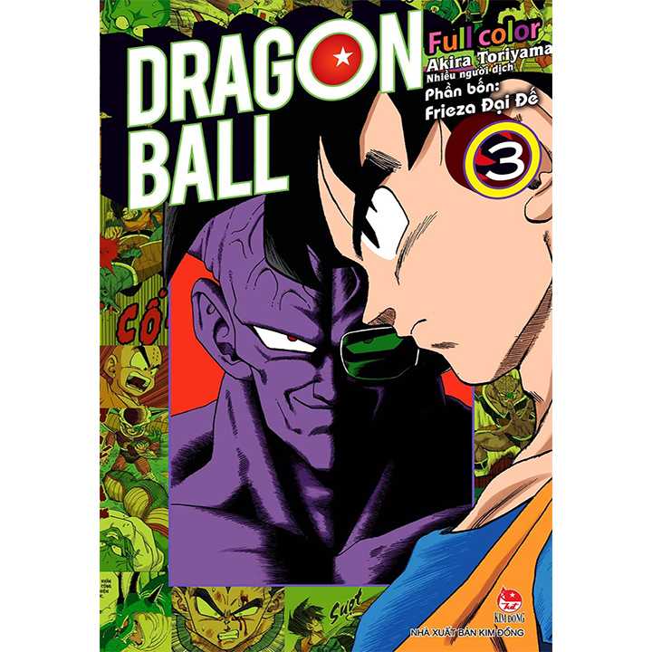 Dragon Ball Full Color - Phần 4 - Tập 3