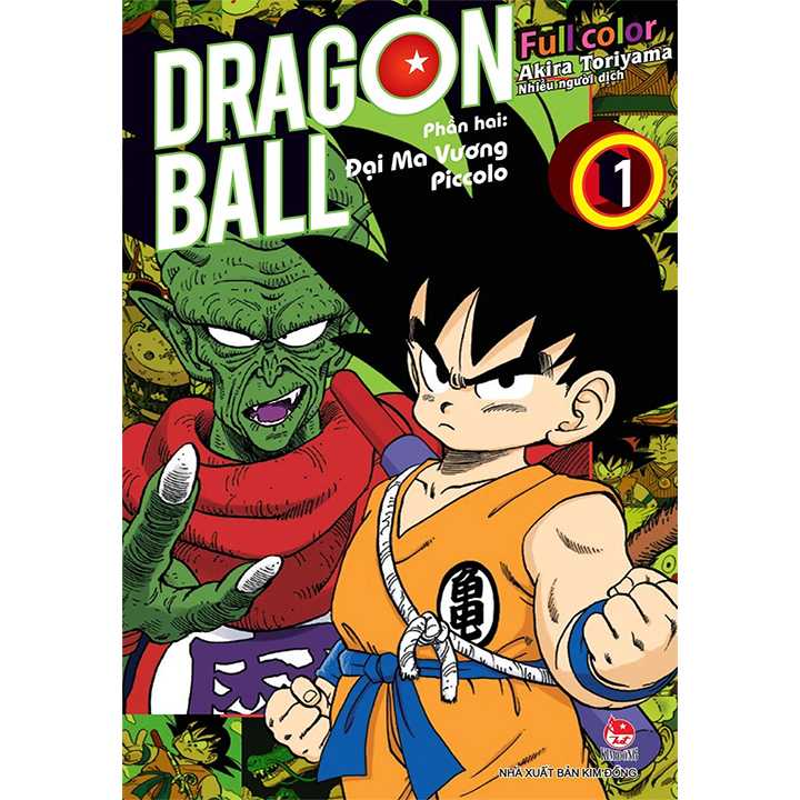 Dragon Ball Full Color - Phần 2 - Tập 1
