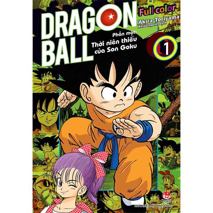 Dragon Ball Full Color - Phần 1 - Tập 1