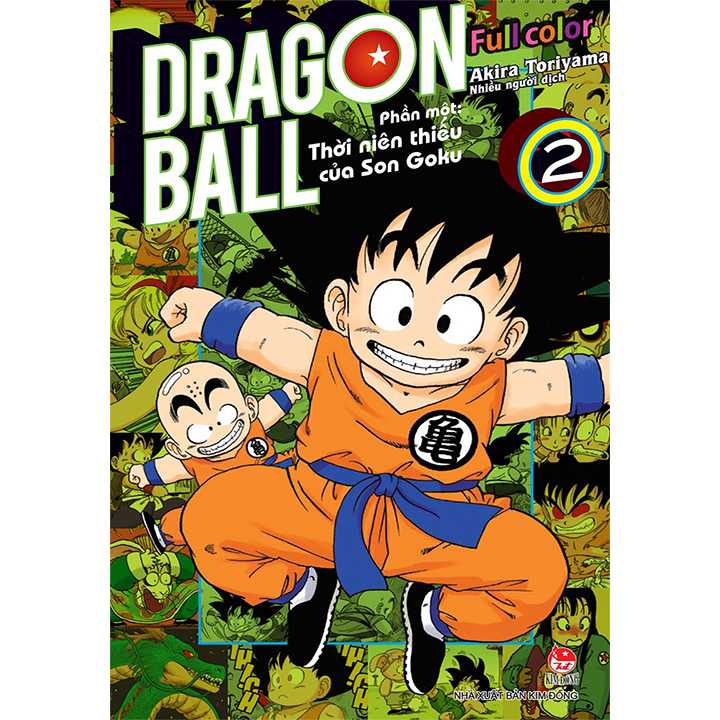 Dragon Ball Full Color - Phần 1 - Tập 2