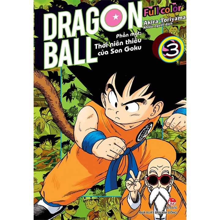 Dragon Ball Full Color - Phần 1 - Tập 3