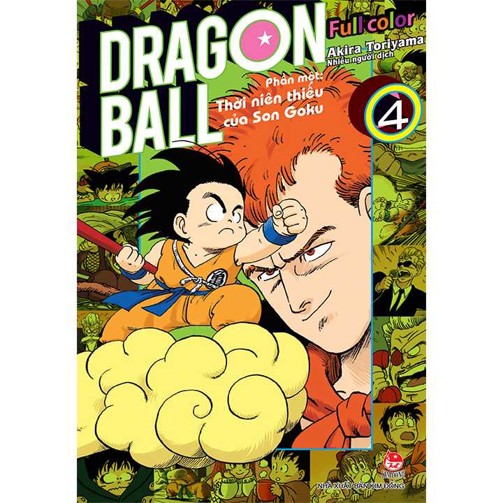 Dragon Ball Full Color - Phần 1 - Tập 4