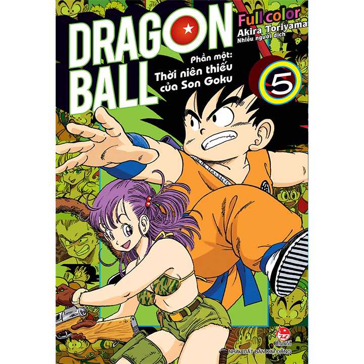 Dragon Ball Full Color - Phần 1 - Tập 5