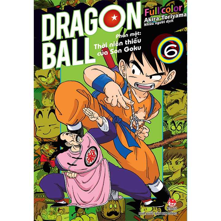 Dragon Ball Full Color - Phần 1 - Tập 6