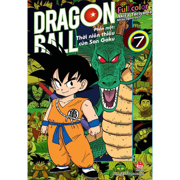 Dragon Ball Full Color - Phần 1 - Tập 7