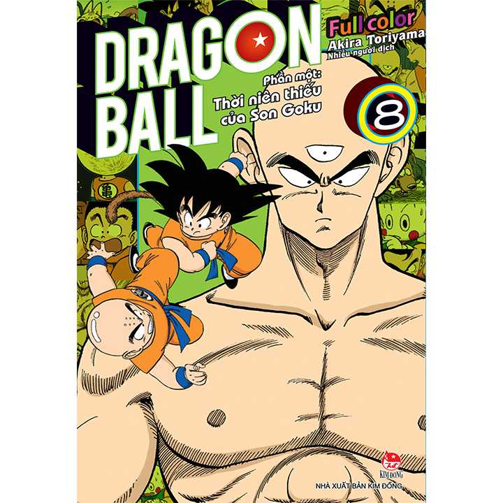 Dragon Ball Full Color - Phần 1 - Tập 8
