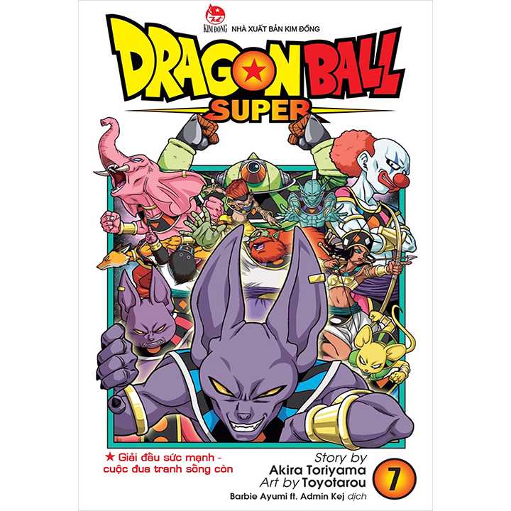 Dragon Ball Super - Tập 7