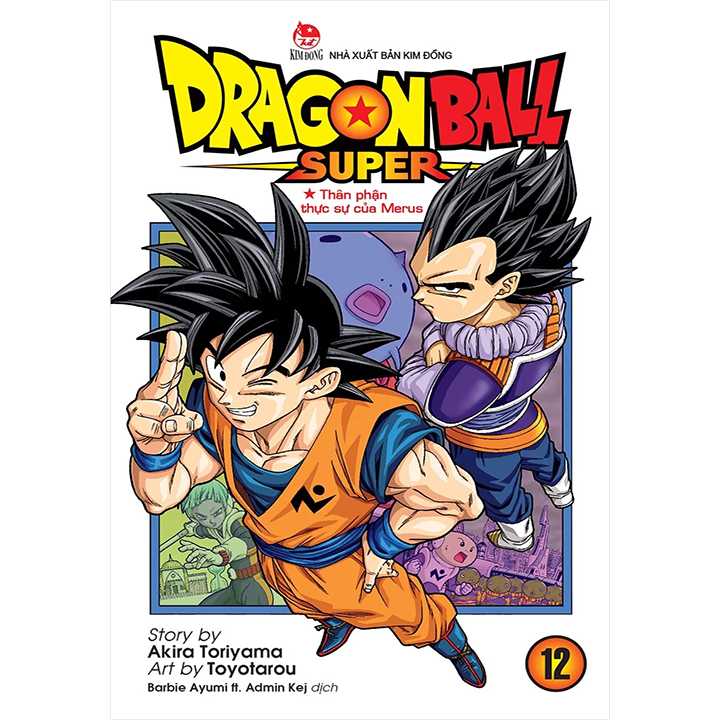 Dragon Ball Super Tập 12