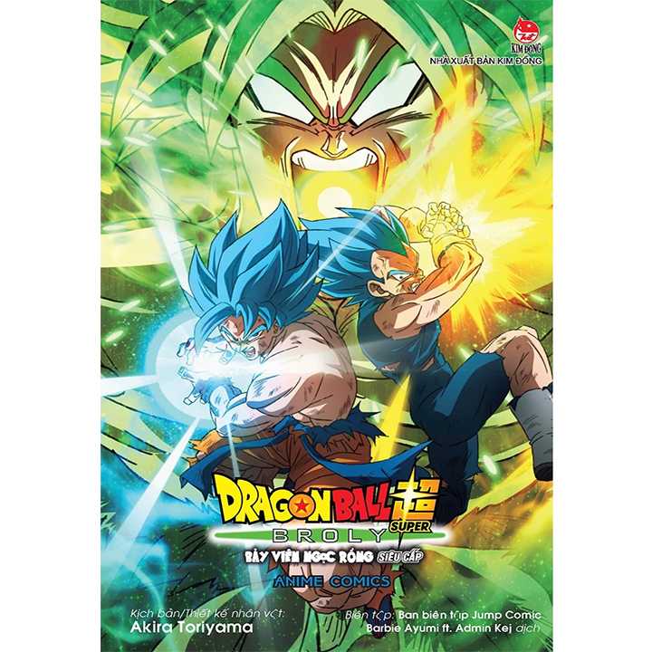 Dragon Ball Super - Broly (Tặng Kèm Ngẫu Nhiên 1 Trong 3 Mẫu Standee PVC)