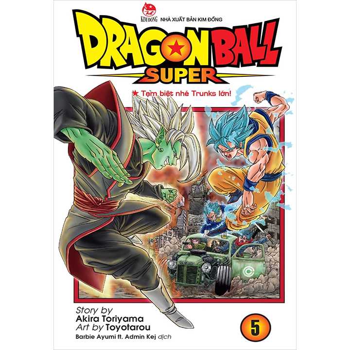 Dragon Ball Super - Tập 5