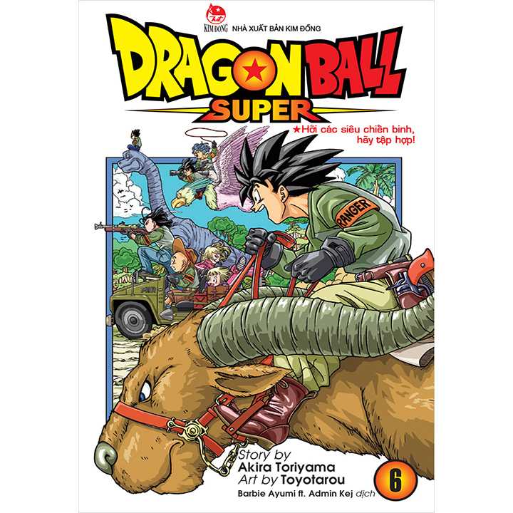 Dragon Ball Super - Tập 6
